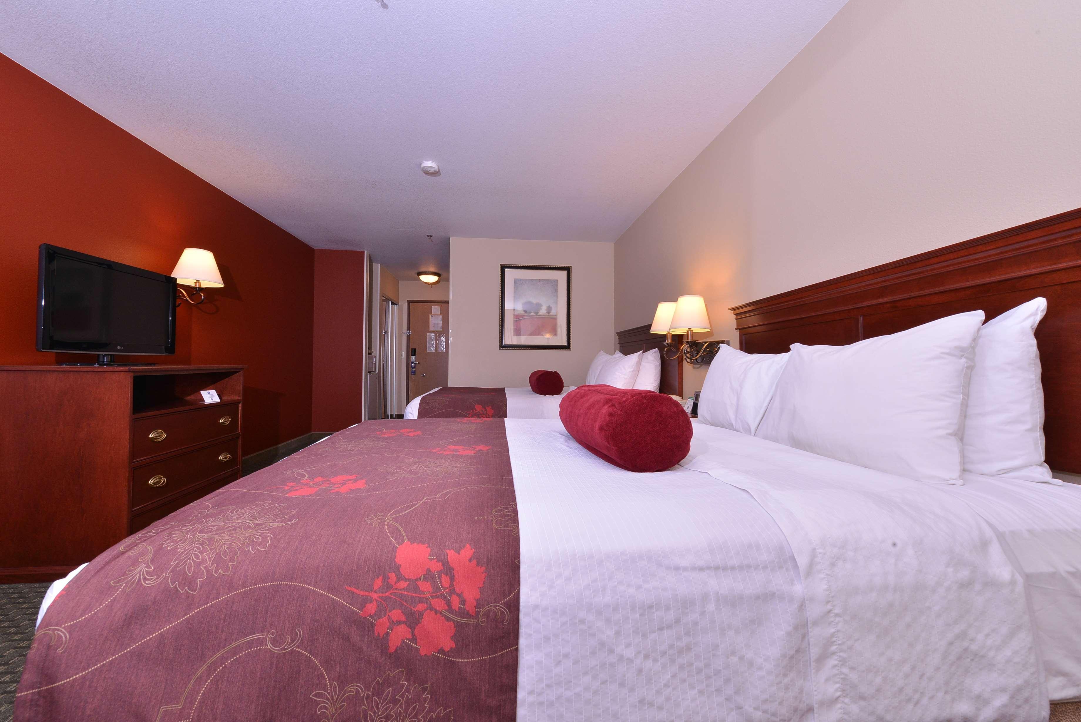 Best Western Plus Rama Inn Redmond Ngoại thất bức ảnh