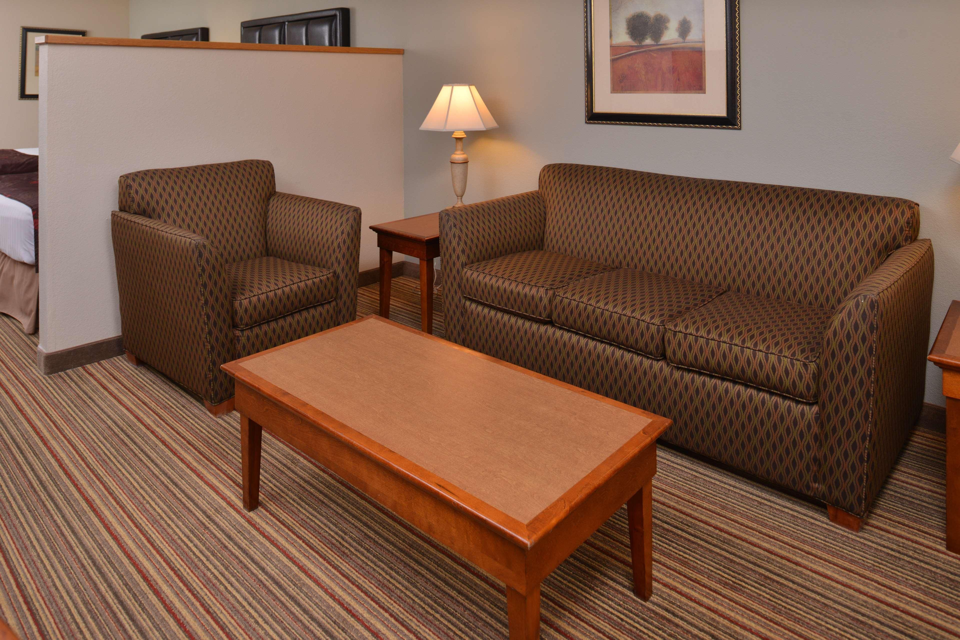 Best Western Plus Rama Inn Redmond Ngoại thất bức ảnh