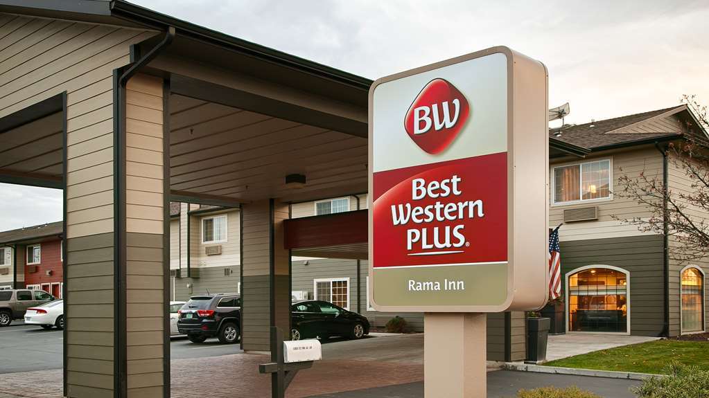 Best Western Plus Rama Inn Redmond Ngoại thất bức ảnh